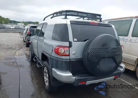 2014 Toyota Fj Cruiser from USA, damaged, VIN JTEBU4BF6EK206369